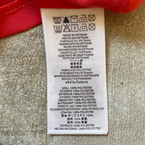 NWT Michael Kors Coral Reef Long Sleeve Lined Blouse - Picture 4 of 12